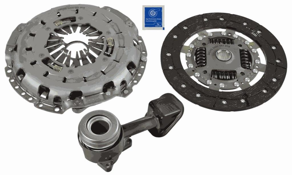 Kit d'embrayage SACHS 3000 990 234