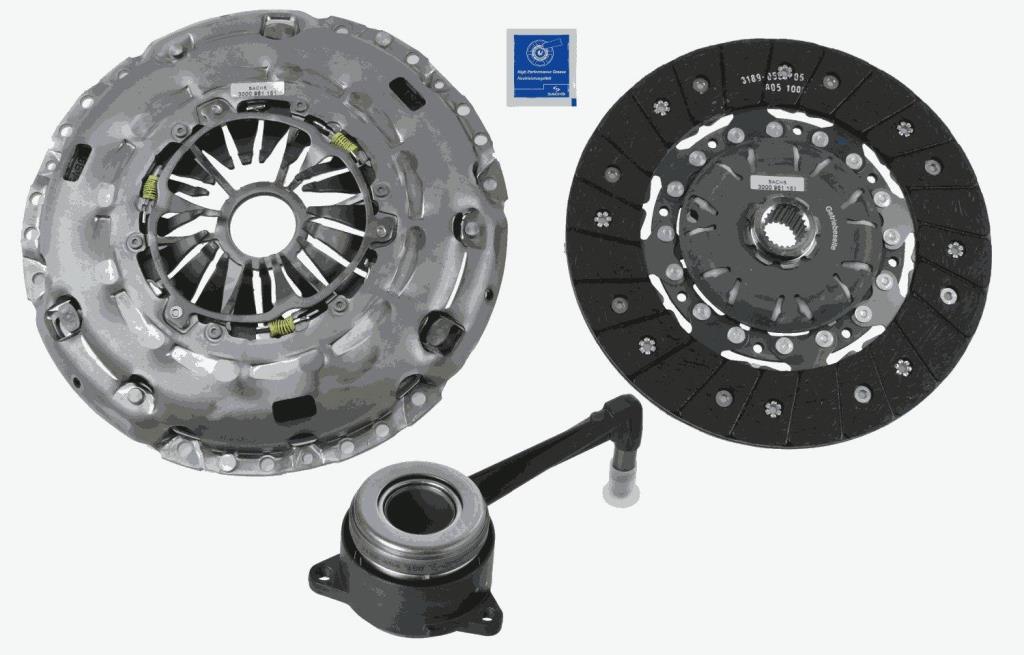 Kit d'embrayage SACHS 3000 990 248
