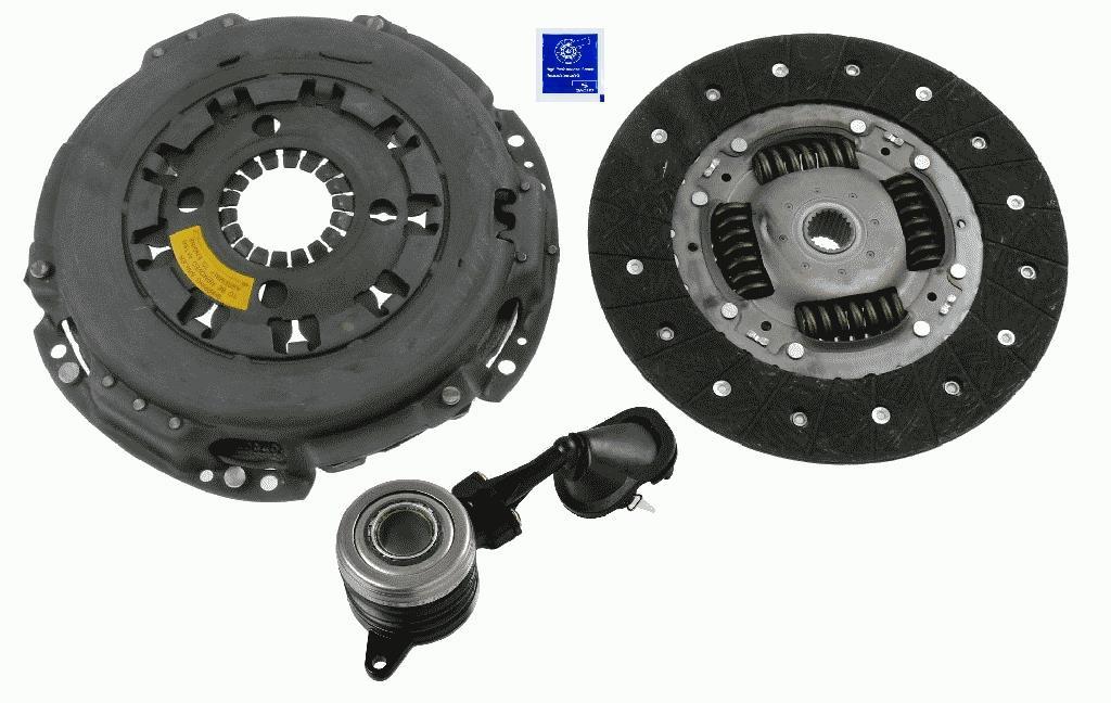 Kit d'embrayage SACHS 3000 990 249