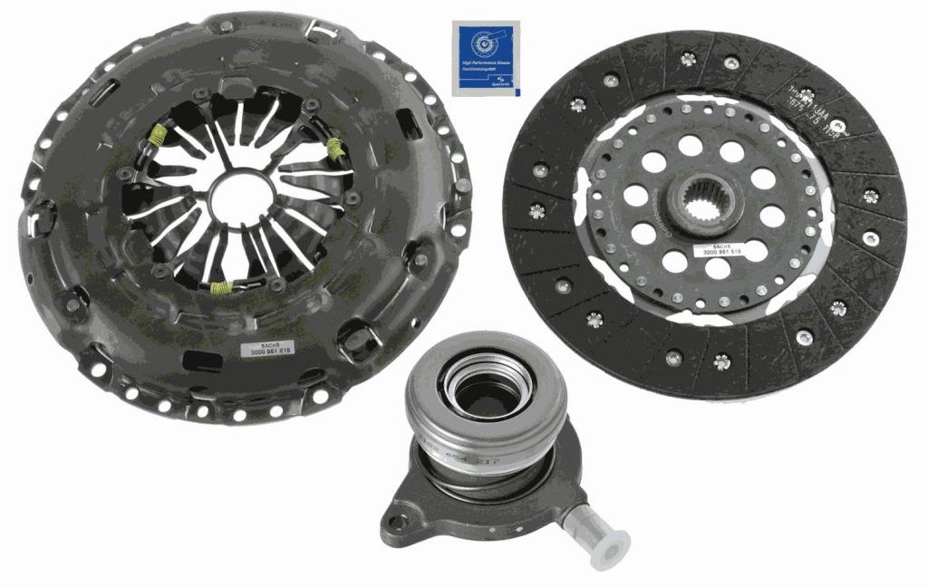 Kit d'embrayage SACHS ref. 3000 990 250
