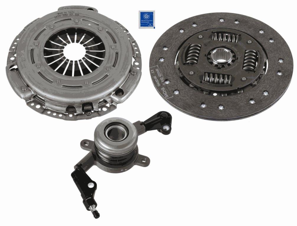 Kit d'embrayage SACHS ref. 3000 990 252