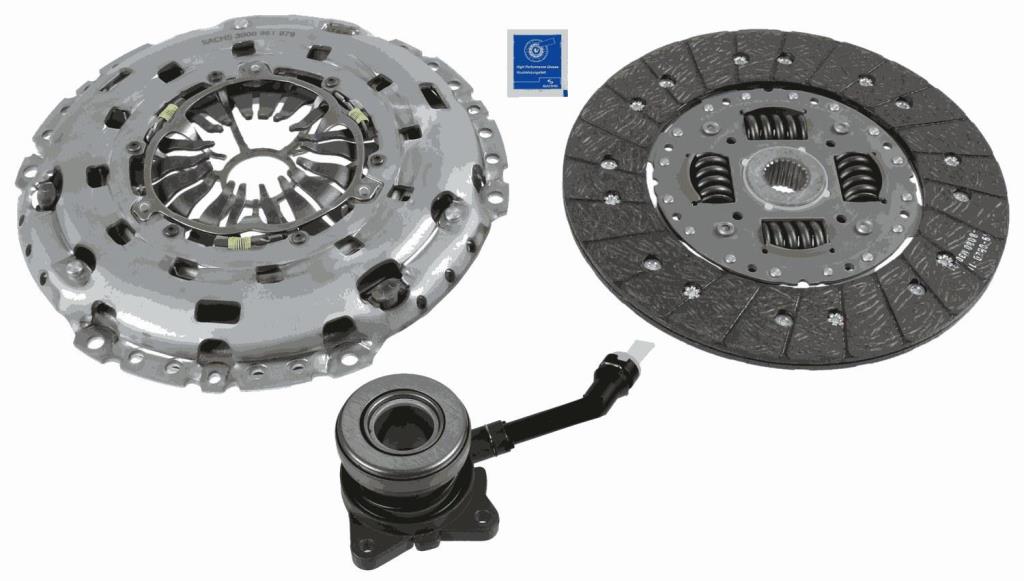 Kit d'embrayage SACHS 3000 990 262