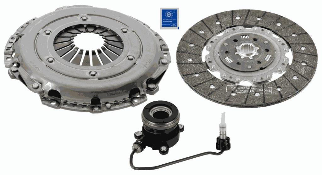 Kit d'embrayage SACHS ref. 3000 990 264