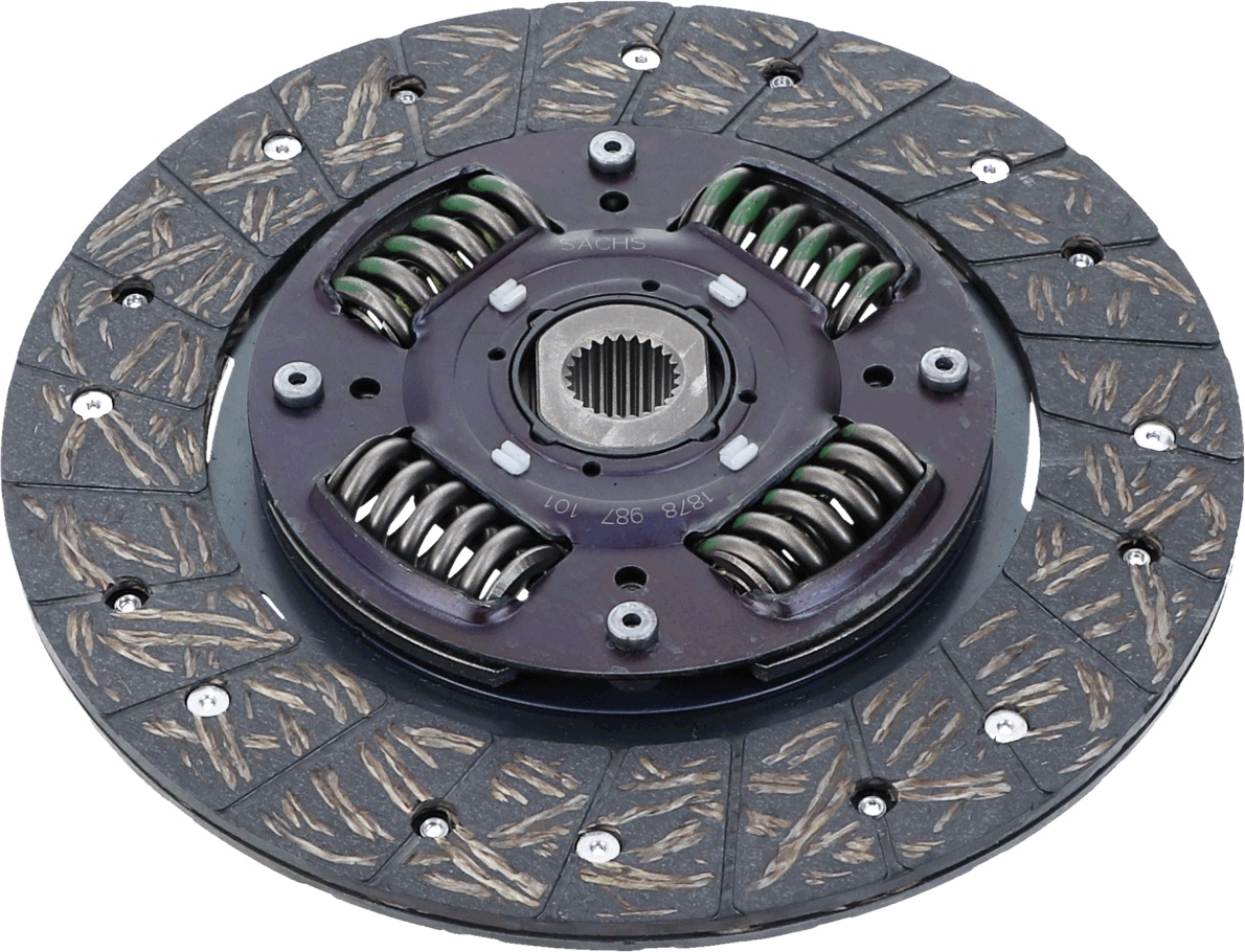 Kit d'embrayage SACHS 3000 990 289