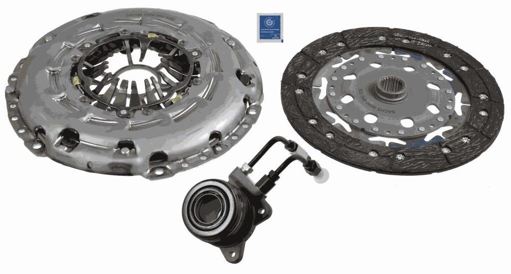Kit d'embrayage SACHS ref. 3000 990 292