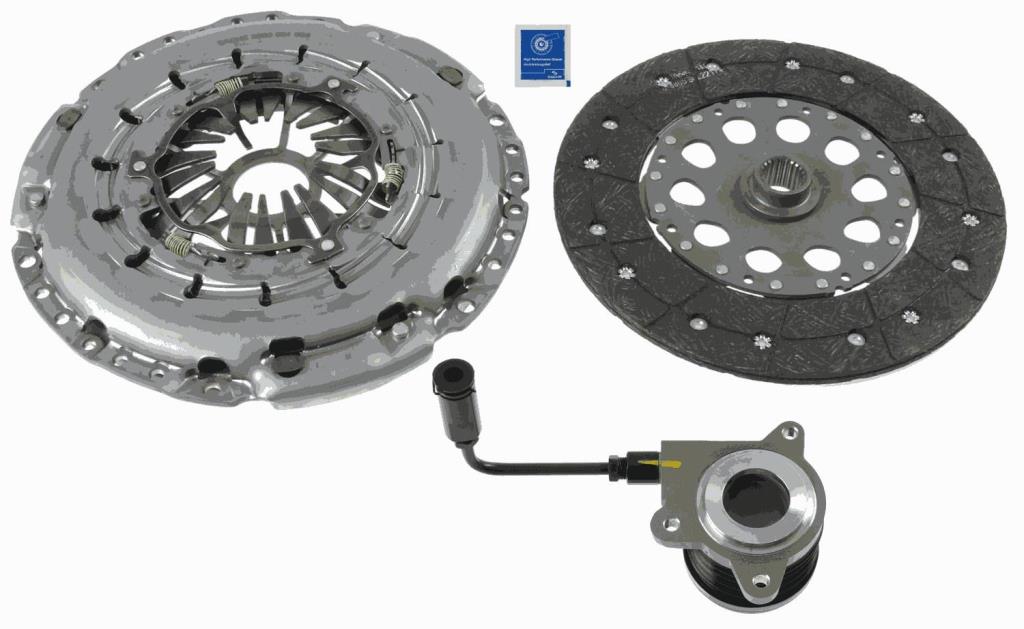 Kit d'embrayage SACHS 3000 990 293