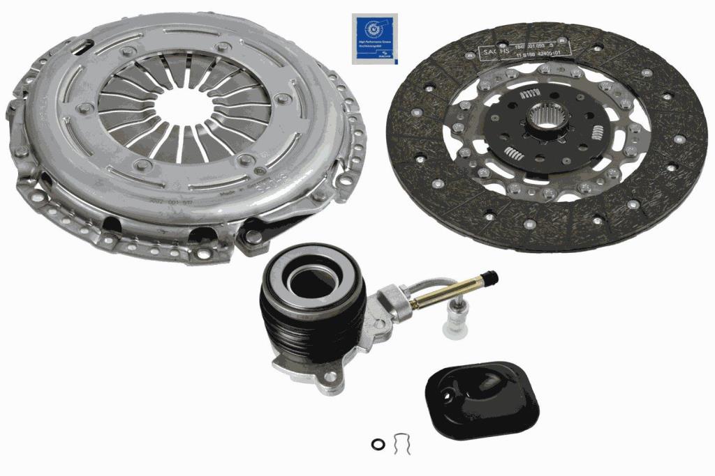 Kit d'embrayage SACHS 3000 990 295