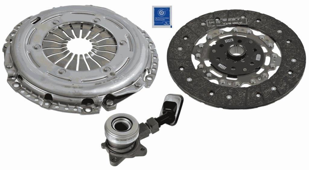 Kit d'embrayage SACHS ref. 3000 990 296