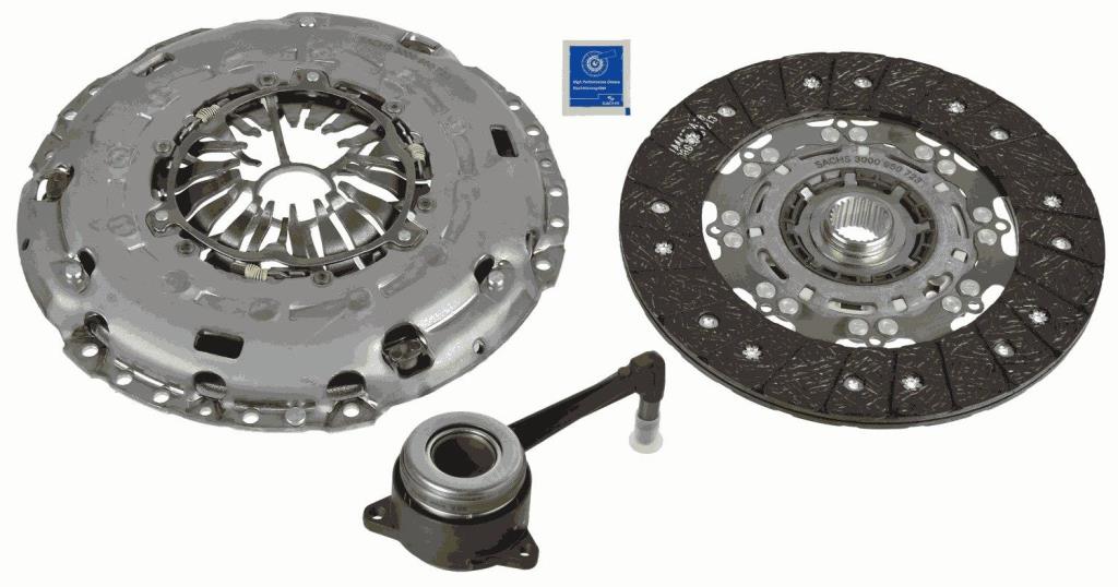 Kit de embrague SACHS ref. 3000 990 313
