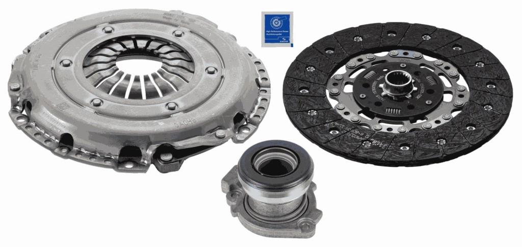 Kit d'embrayage SACHS 3000 990 322