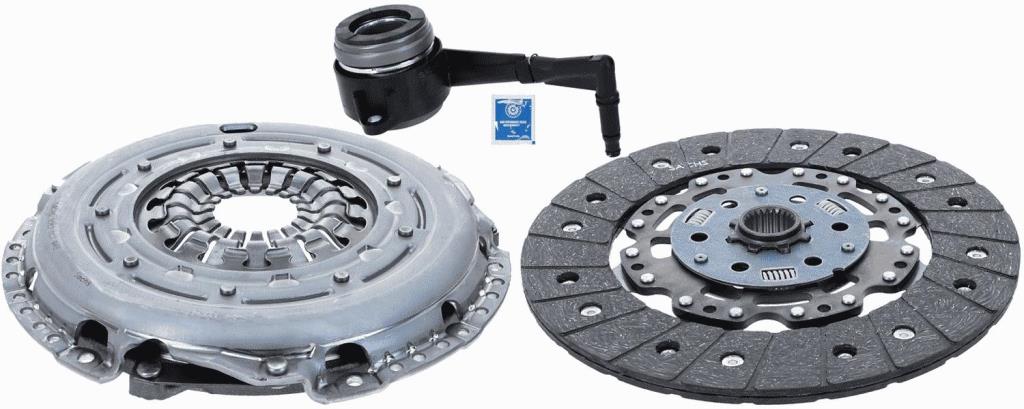 Kit d'embrayage SACHS ref. 3000 990 328