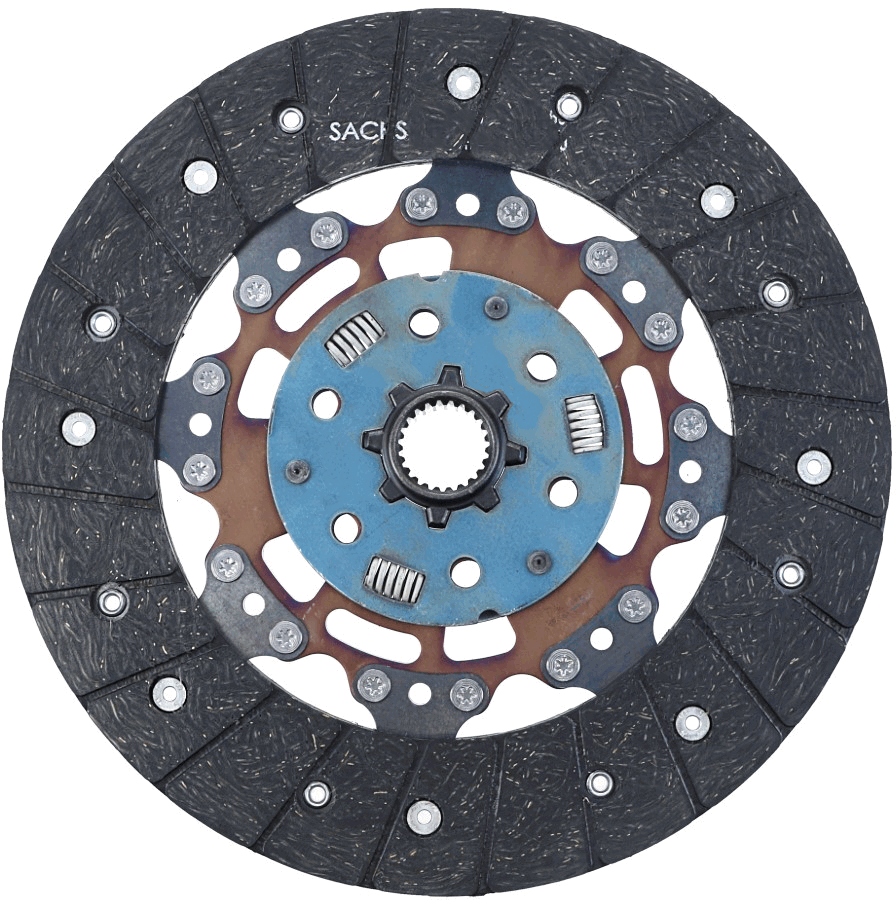 Kit d'embrayage SACHS ref. 3000 990 328