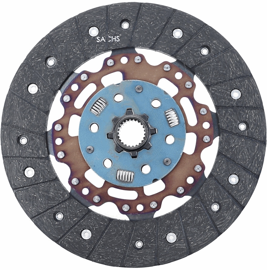 Kit d'embrayage SACHS ref. 3000 990 328