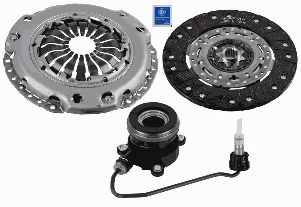 Kit d'embrayage SACHS 3000 990 334