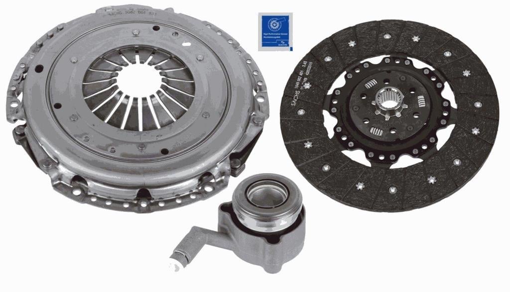 Kit d'embrayage SACHS 3000 990 373