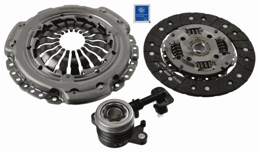 Kit d'embrayage SACHS 3000 990 386
