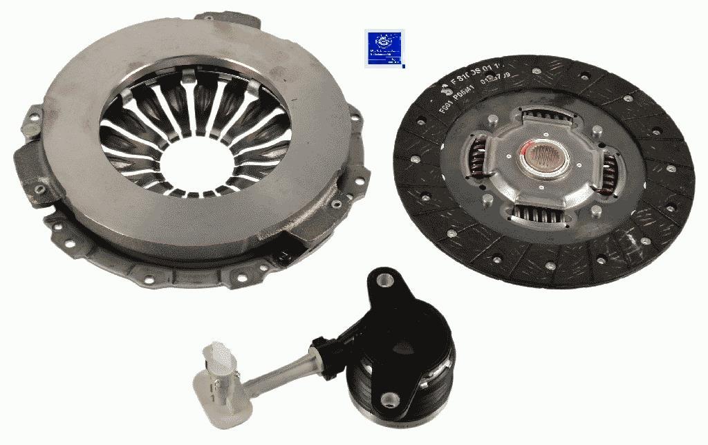Kit d'embrayage SACHS 3000 990 387