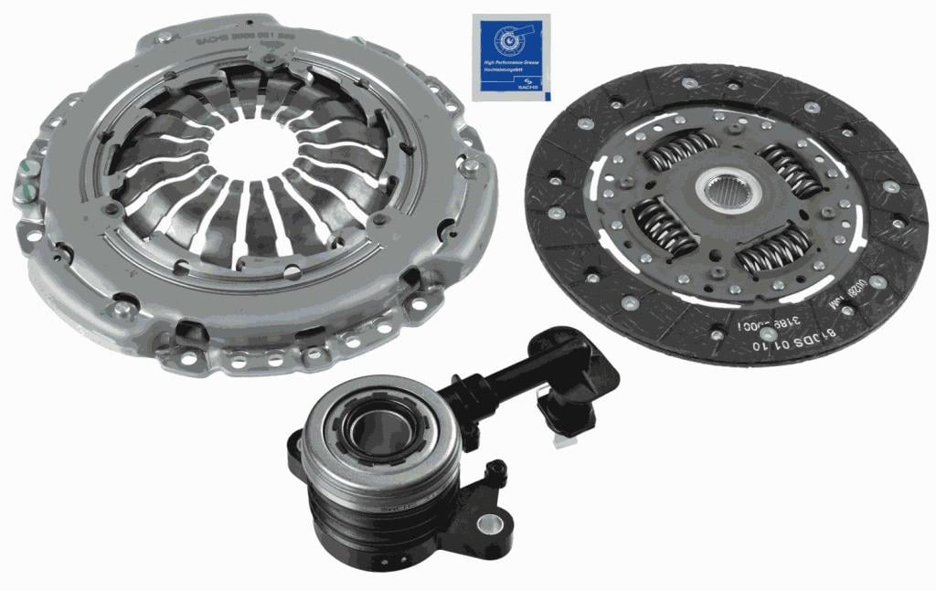Kit d'embrayage SACHS ref. 3000 990 398