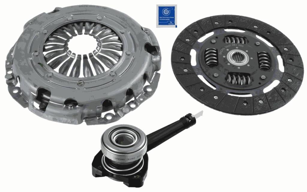 Kit d'embrayage SACHS 3000 990 408