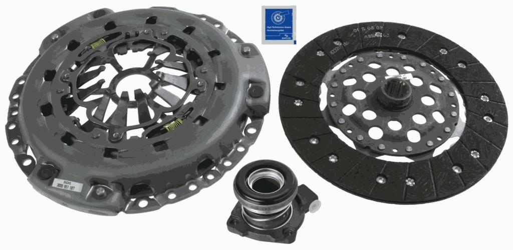 Kit d'embrayage SACHS 3000 990 420