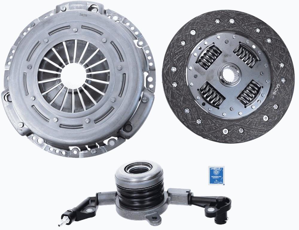 Kit d'embrayage SACHS 3000 990 437