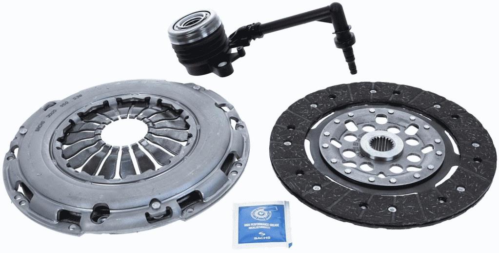 Kit d'embrayage SACHS ref. 3000 990 490
