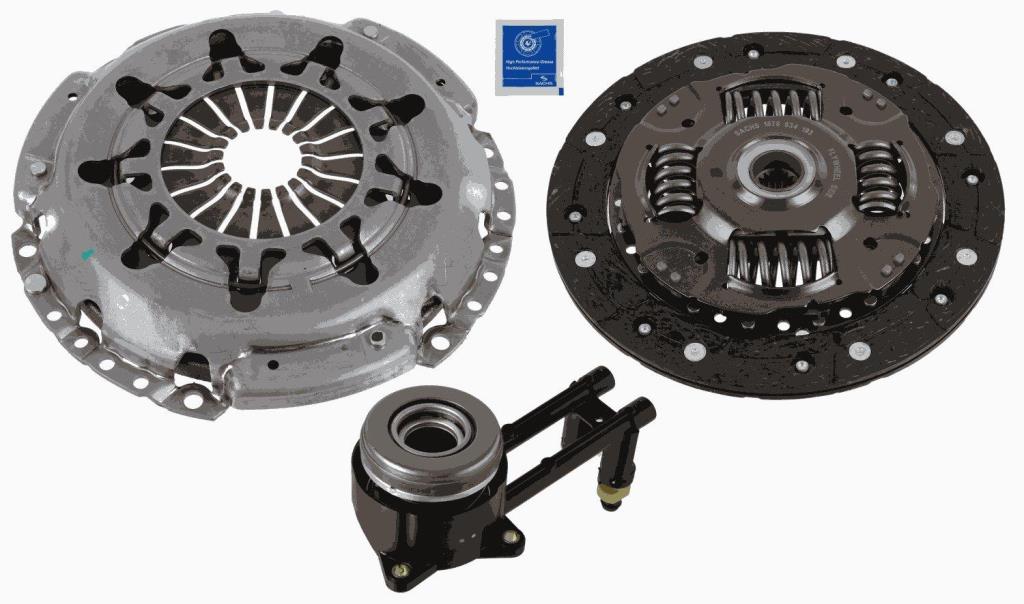 Kit de embrague SACHS ref. 3000 990 493