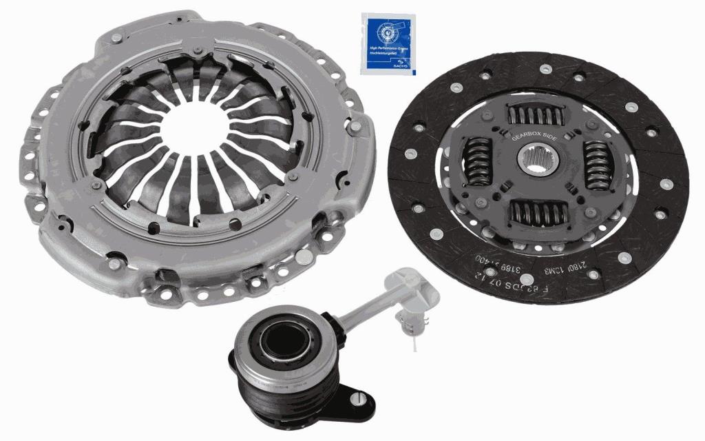 Kit d'embrayage SACHS ref. 3000 990 504