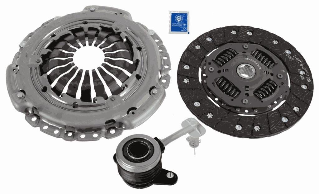 Kit embraiagem SACHS ref. 3000 990 505