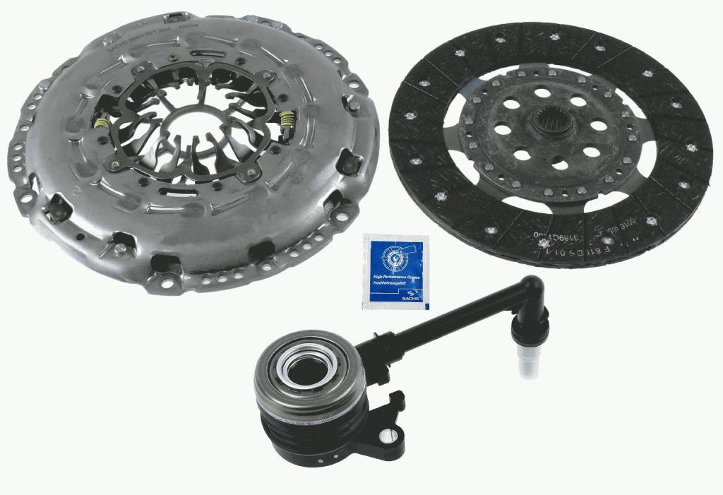 Kit d'embrayage SACHS ref. 3000 990 513