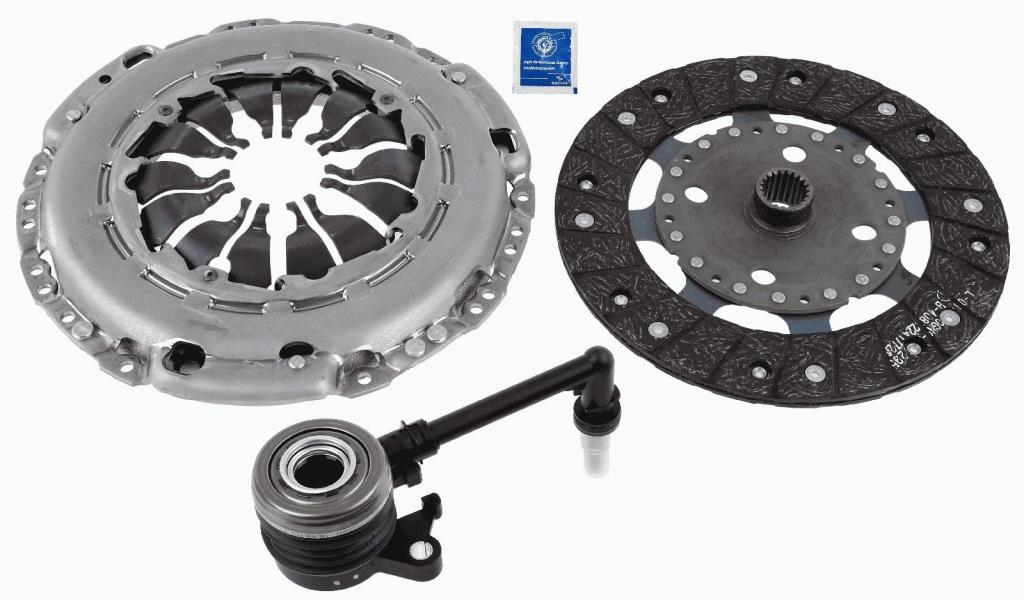 Kit d'embrayage SACHS 3000 990 534