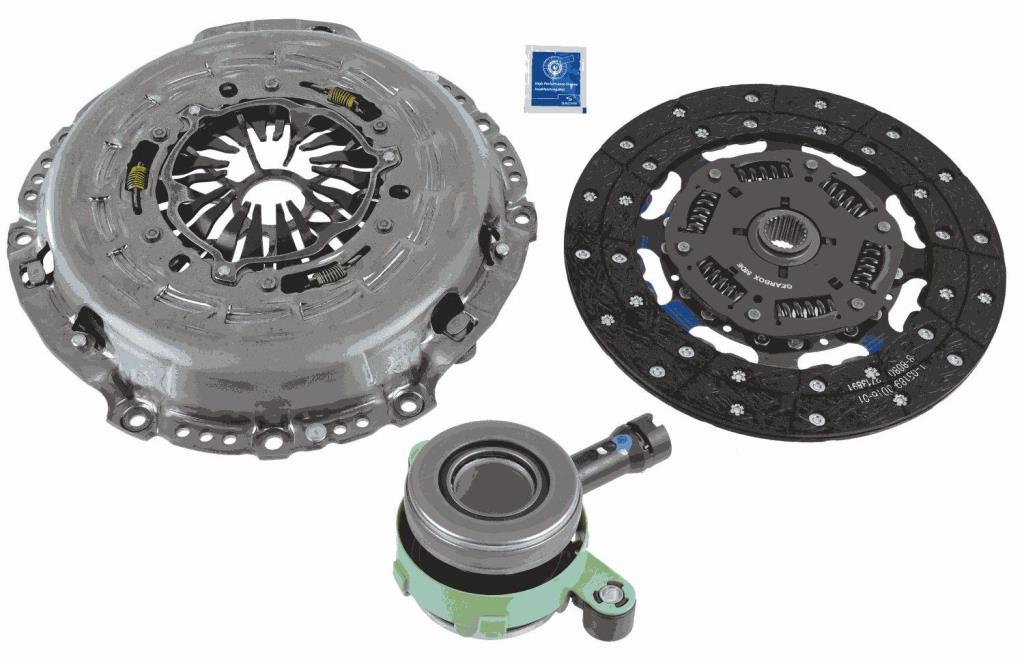 Kit d'embrayage SACHS 3000 990 540