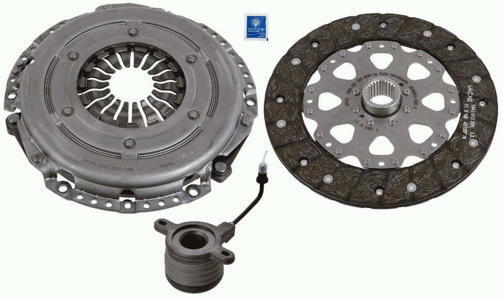 Kit d'embrayage SACHS ref. 3000 990 541