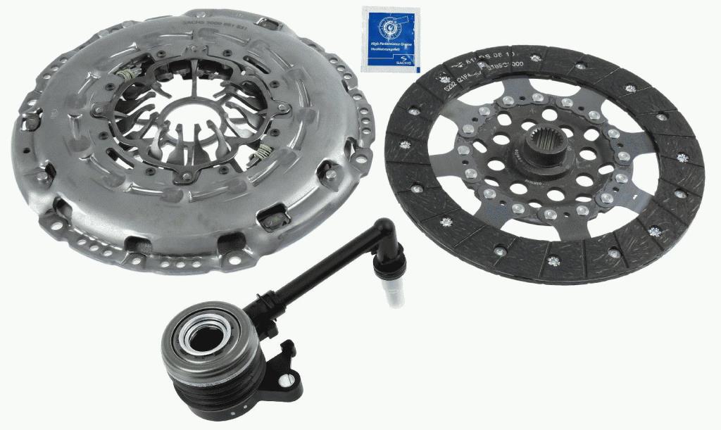 Kit embraiagem SACHS ref. 3000 990 542
