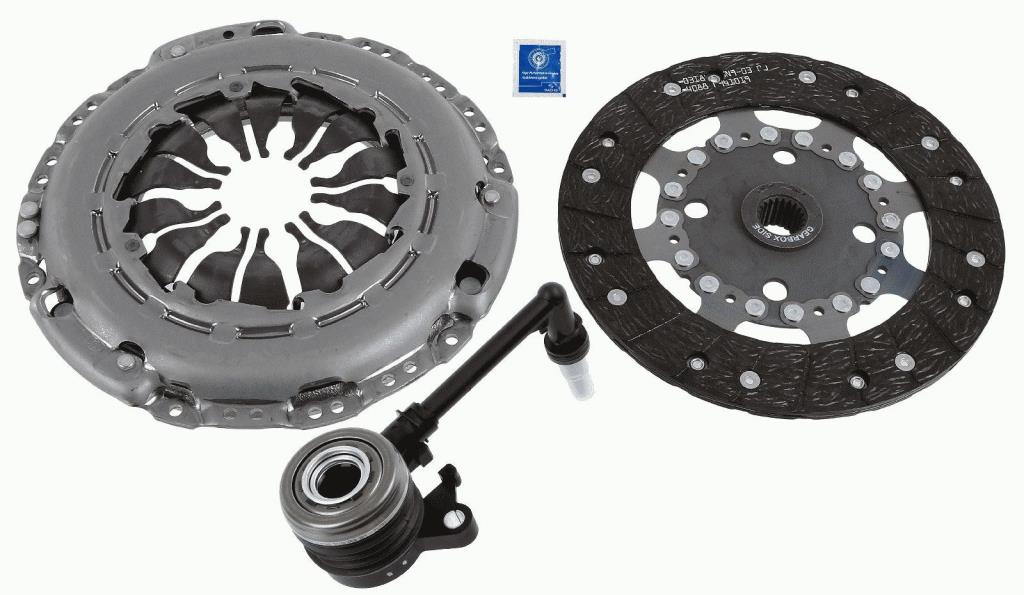 Kit d'embrayage SACHS 3000 990 550