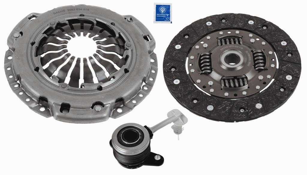 Kit d'embrayage SACHS ref. 3000 990 574
