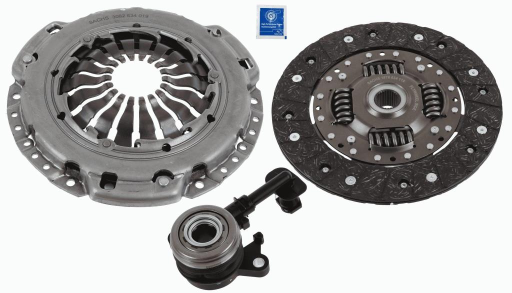 Kit d'embrayage SACHS ref. 3000 990 590