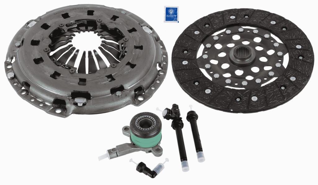 Kit embraiagem SACHS ref. 3000 990 615