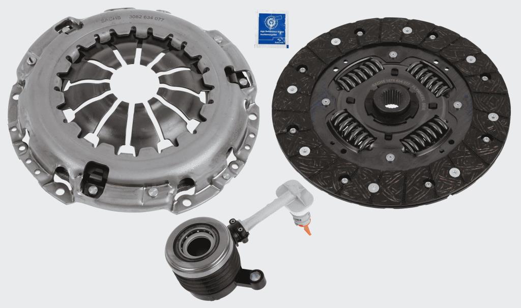 Kit d'embrayage SACHS 3000 990 636
