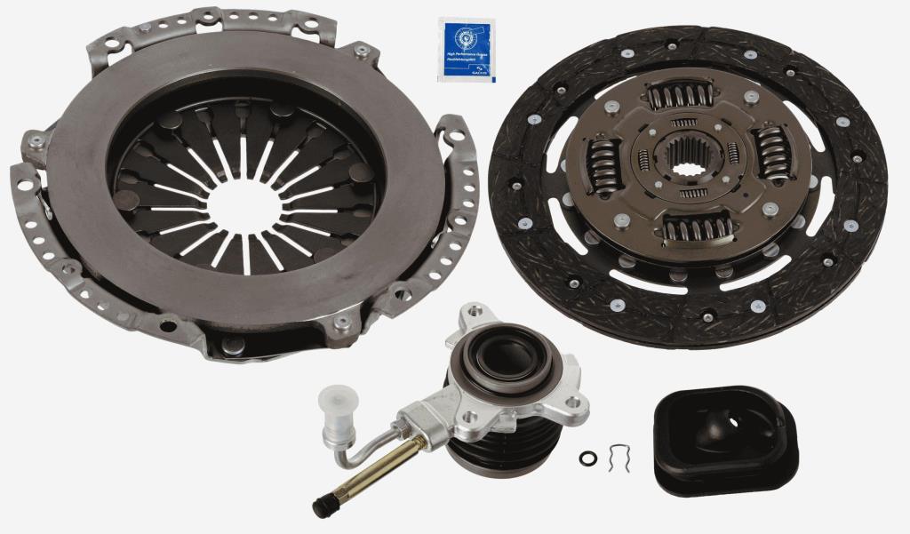 Kit d'embrayage SACHS ref. 3000 990 639
