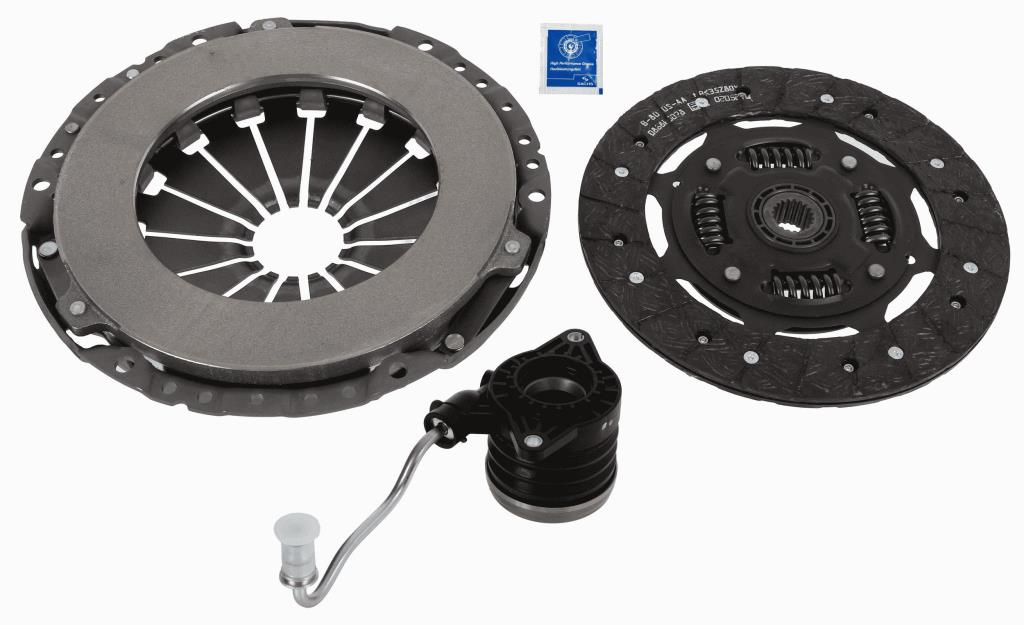 Kit d'embrayage SACHS 3000 990 643
