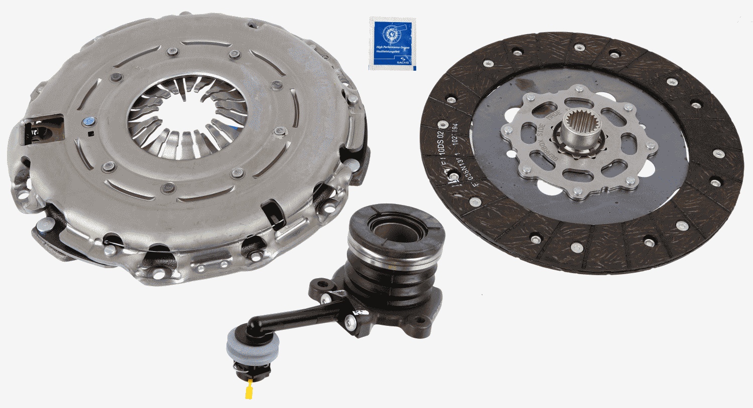 Kit de embrague SACHS ref. 3000 990 645