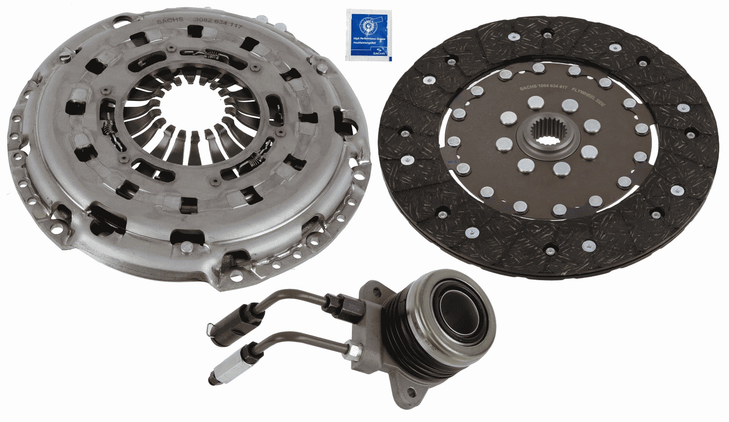 Kit embraiagem SACHS 3000 990 646