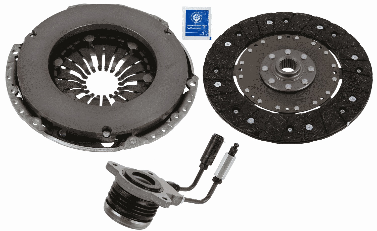 Kit embraiagem SACHS 3000 990 646