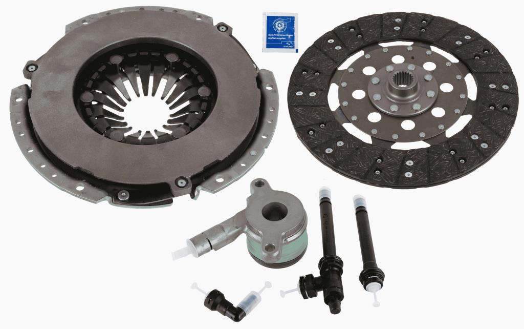 Kit d'embrayage SACHS 3000 990 647