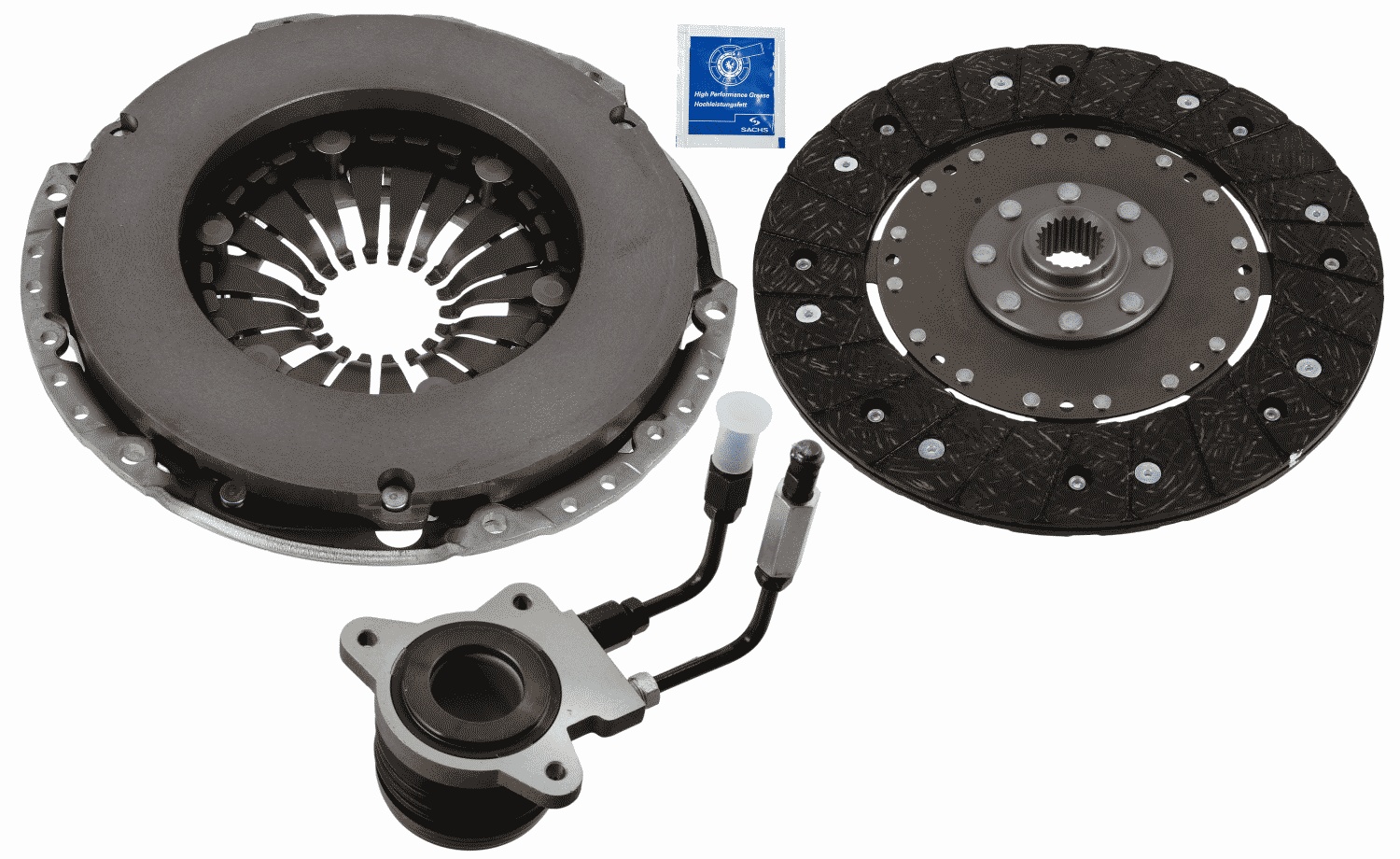 Kit d'embrayage SACHS 3000 990 649
