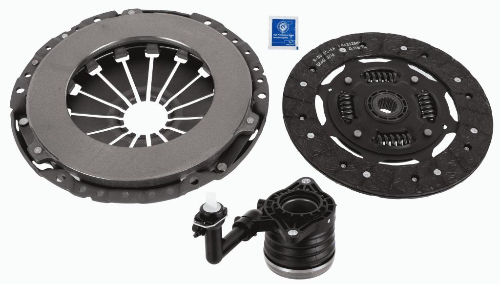 Kit d'embrayage SACHS 3000 990 652