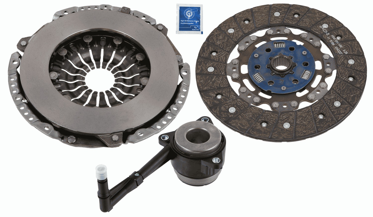 Kit d'embrayage SACHS ref. 3000 990 654