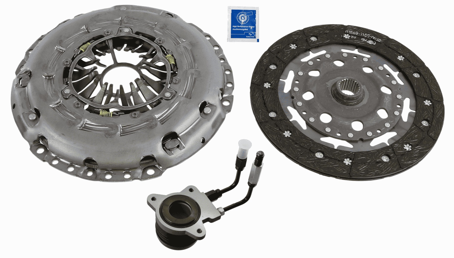 Kit d'embrayage SACHS 3000 990 658