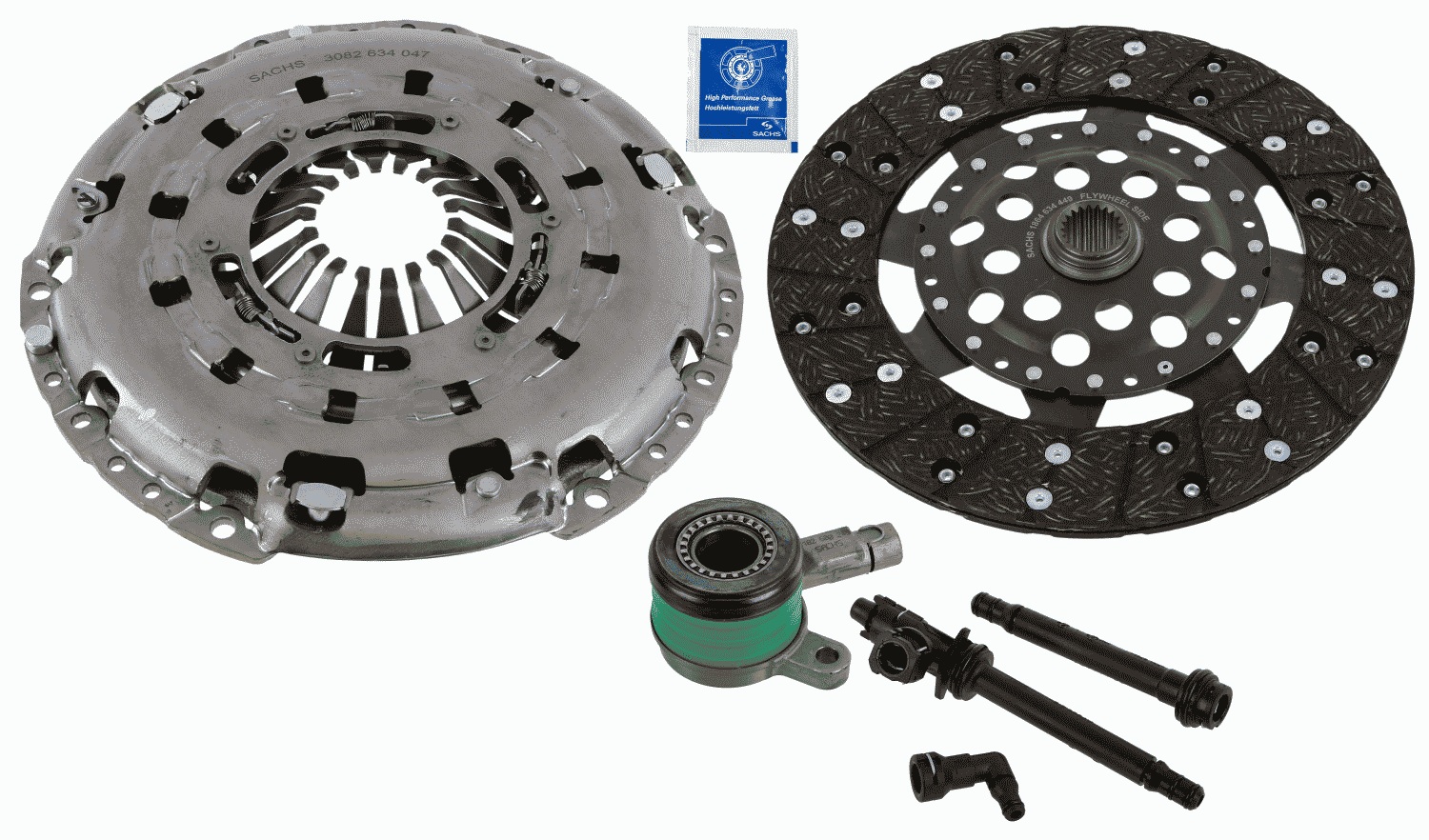 Kit d'embrayage SACHS 3000 990 664